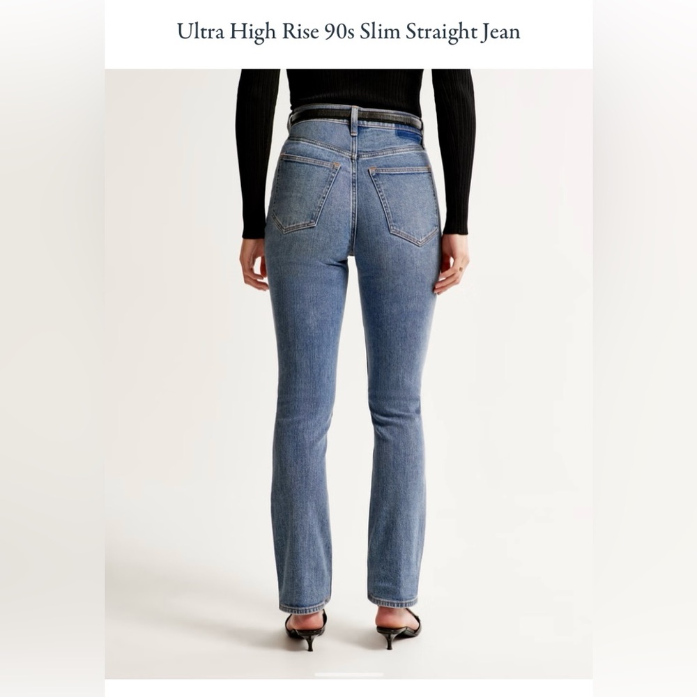 Abercrombie Slim Straight Jeans - Picture 4 of 8